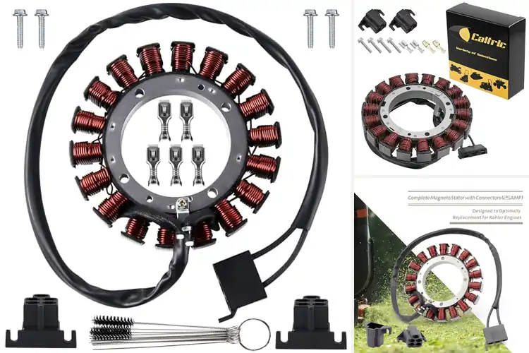 Detailed view of Best 25AMP Stators: Top Durable & Easy-Install Options