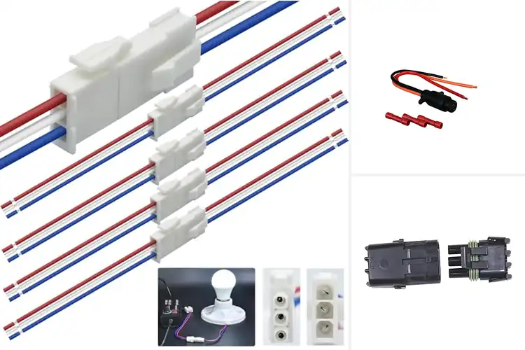 Detailed view of Best 3-Wire 8P Motor Connector