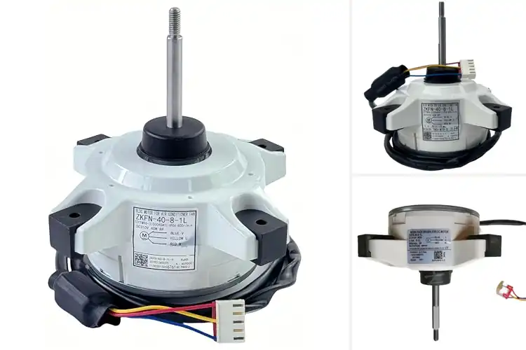 Detailed view of Best 40W Air Conditioner External Motor
