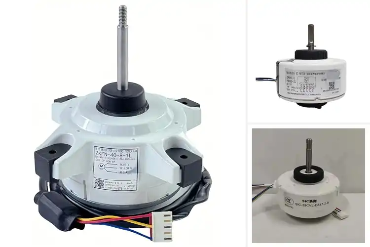 Detailed view of Best 40W Air Conditioner Fan Motors