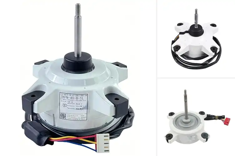 Detailed view of Best 40W BLDC Motor For Air Conditioners