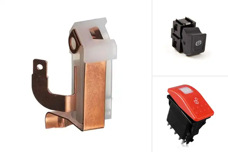 Detailed view of Best 4221463 Parking Brake Switches