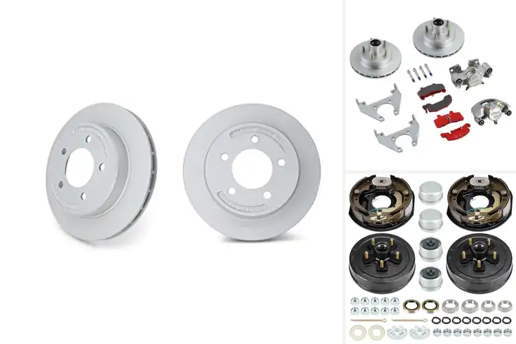 Detailed view of Best 5 Bolt Trailer Rotor Sets: Top Picks for Smooth Braking