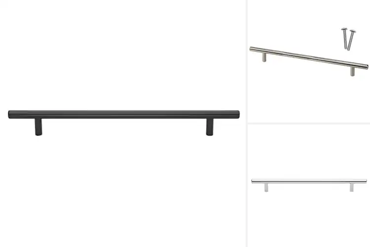 Detailed view of Best 9 Inch Center Bar Pull