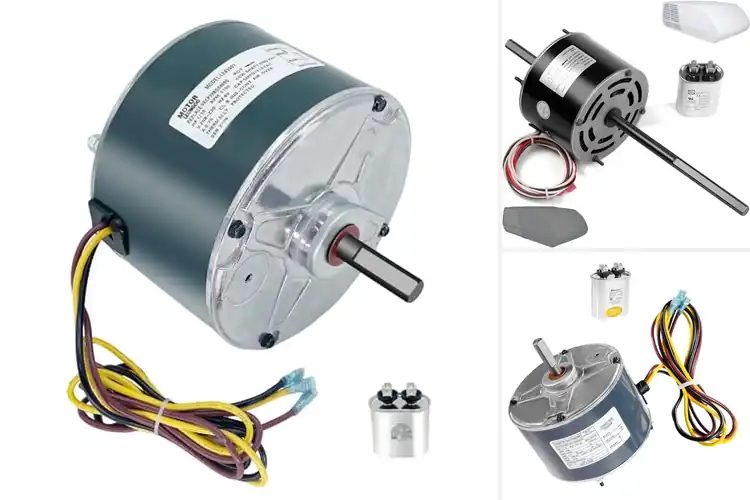 Detailed view of Best AC Fan Motors