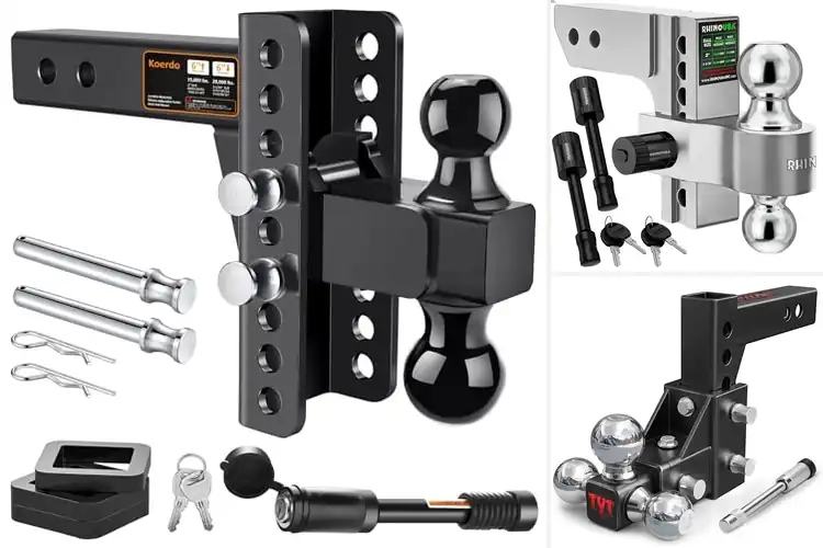 Detailed view of Best Adjustable Hitches