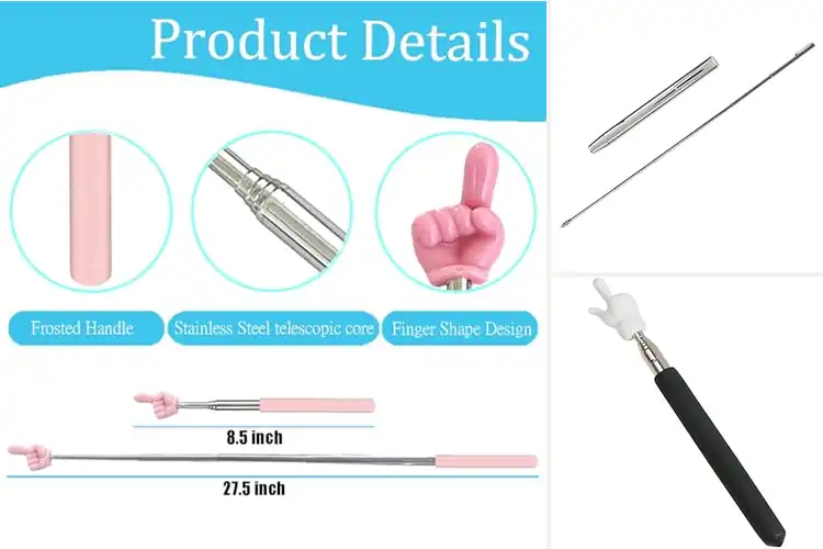 Detailed view of Best Adjustable Length Pointer