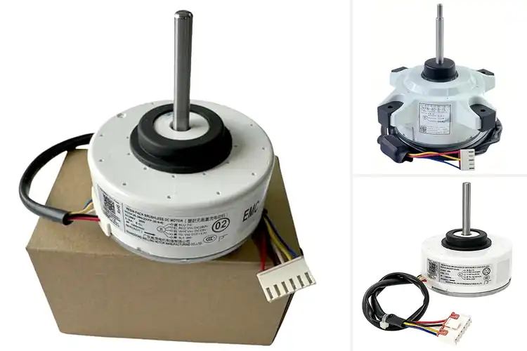 Detailed view of Best Air Conditioner Cooling Motors