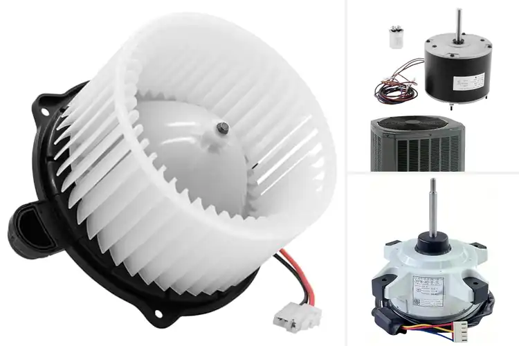 Detailed view of Best Air Conditioning Fan Motors