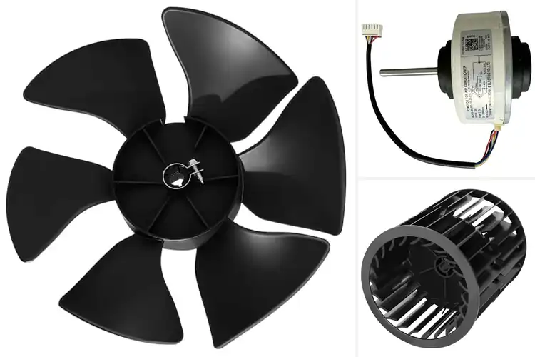 Detailed view of Best Air Conditioning Fan Parts