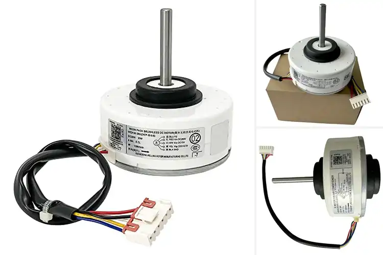 Detailed view of Best Air Conditioning Motors