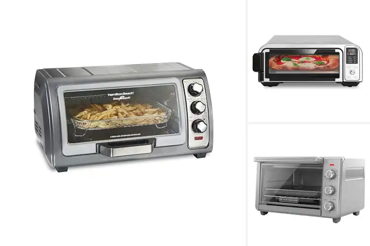 Detailed view of Best air fryers for 12-inch pizzas