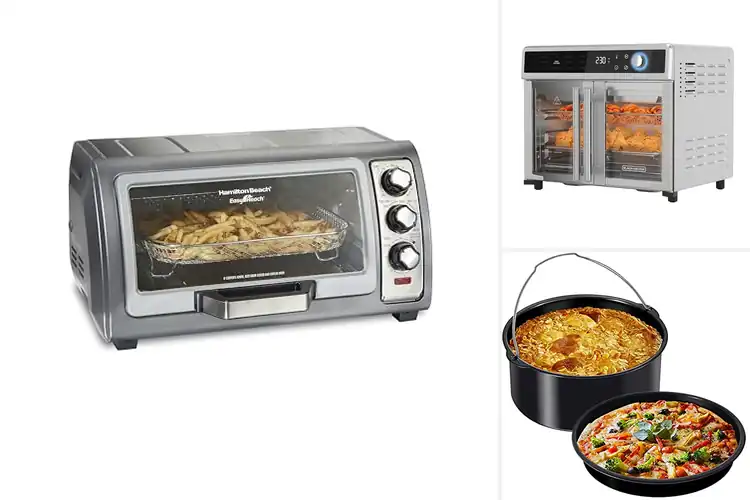 Detailed view of Best air fryers for pizza baking