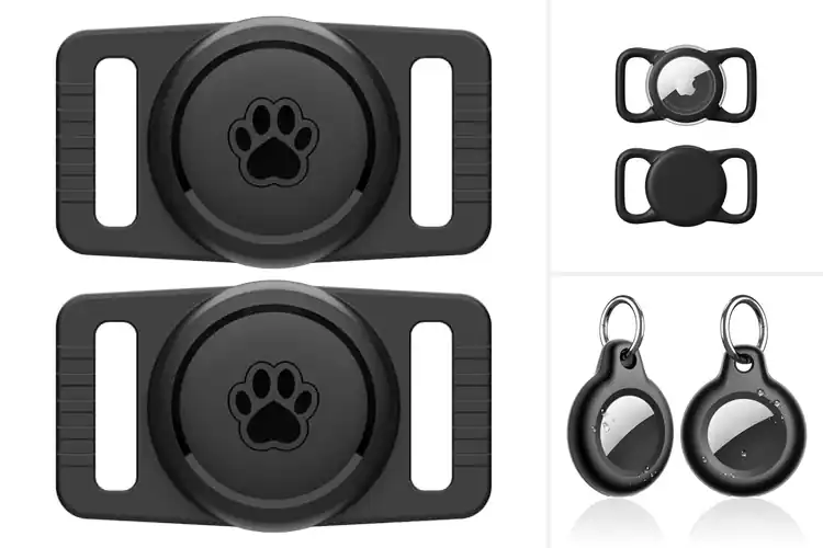 Detailed view of Best Airtag Cases For Dogs