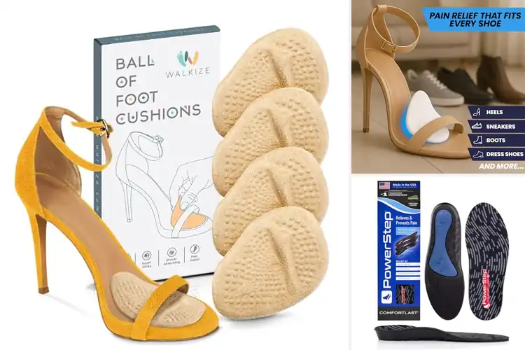 Detailed view of Best All Day Comfort Metatarsal Cushions
