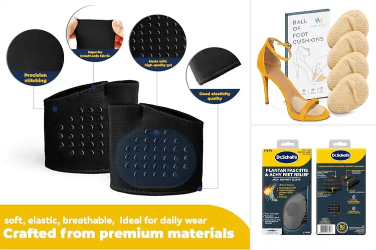 Detailed view of Best All Day Wear Foot Pad