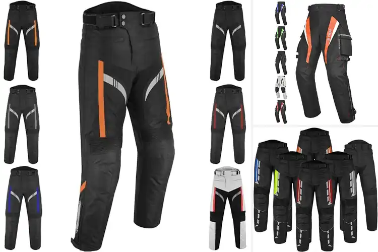 Detailed view of Best All-Weather Riding Pants
