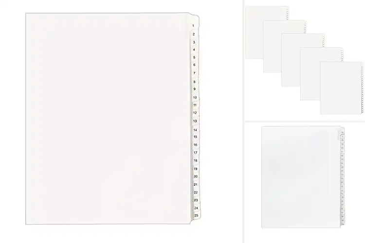 Detailed view of Best Allstate Style Dividers