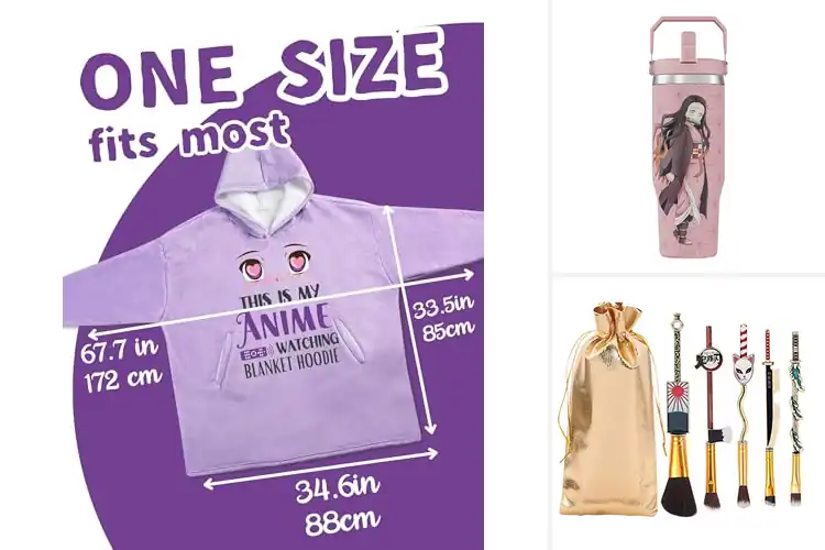 Detailed view of Best Anime Gifts For Women: Thoughtful Picks That Spark Joy
