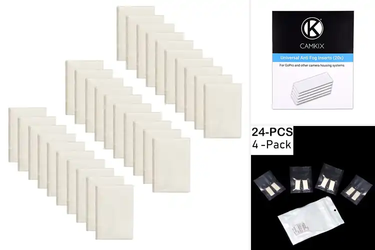 Detailed view of Best Anti-Fog Inserts For Waterproof Housings