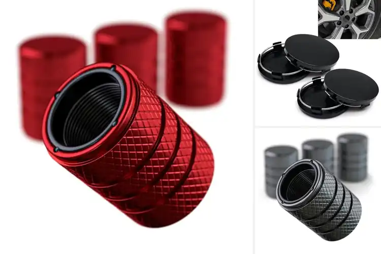 Detailed view of Best Anti Oxidation Wheel Caps