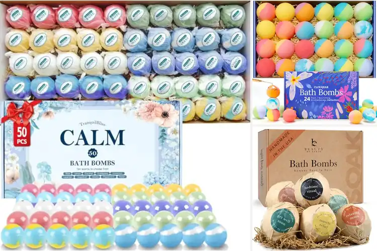 Detailed view of Best Aromatherapy Bath Bombs
