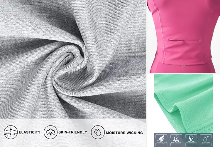 Detailed view of Best Athleisure Jackets With Thumbholes