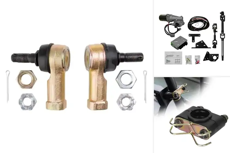 Detailed view of Best ATV Steering Components: 10 Must-Haves for Smooth Rides