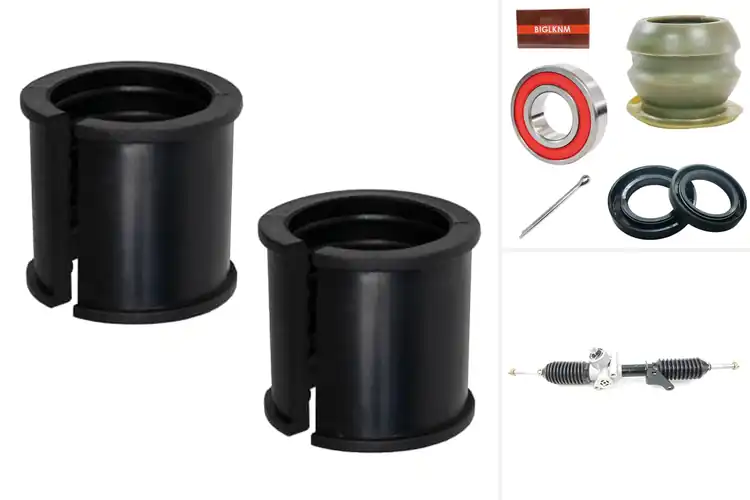 Detailed view of Best ATV Steering Parts