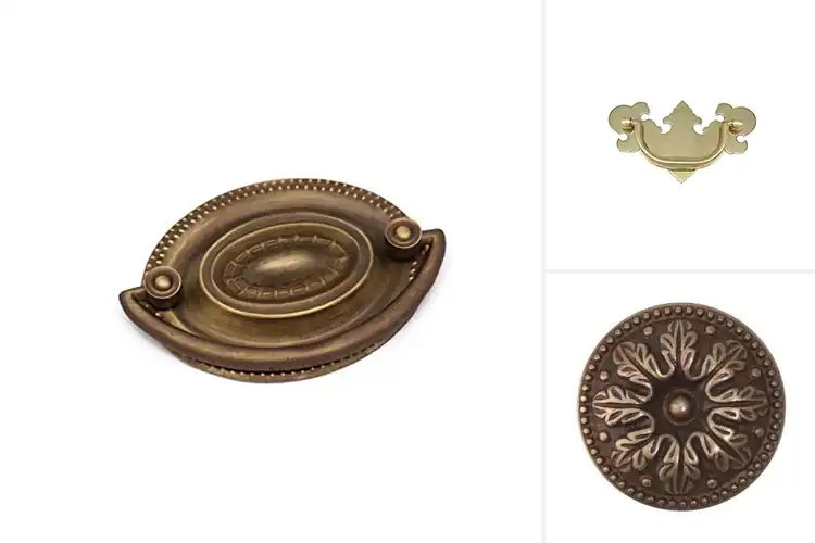 Detailed view of Best Authentic Reproduction Hardware