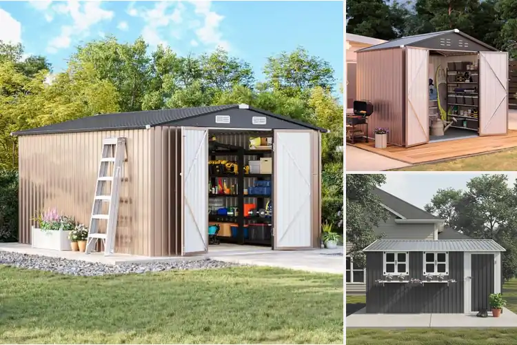 Detailed view of Best Backyard Storage Sheds for Smart Storage