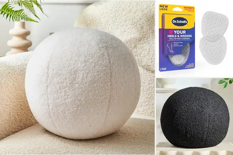 Detailed view of Best Ball Cushions: Plush Comfort Meets Sleek Design