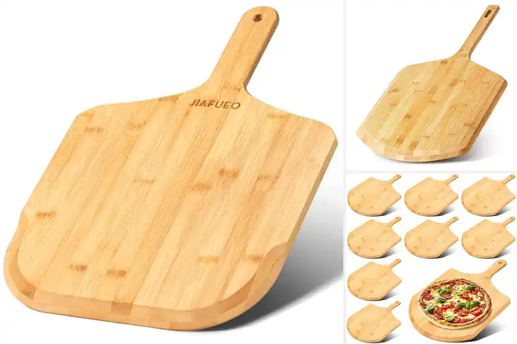 Detailed view of Best Bamboo Pizza Peels