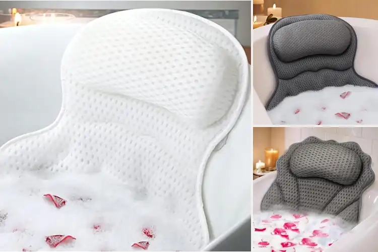Detailed view of Best Bath Pillows For Tubs: Top Picks for Spa‑Like Comfort
