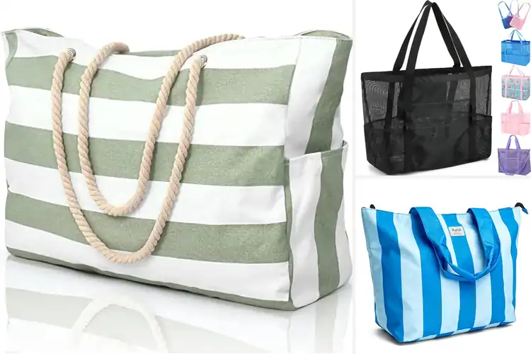 Detailed view of Best Beach Tote Bags