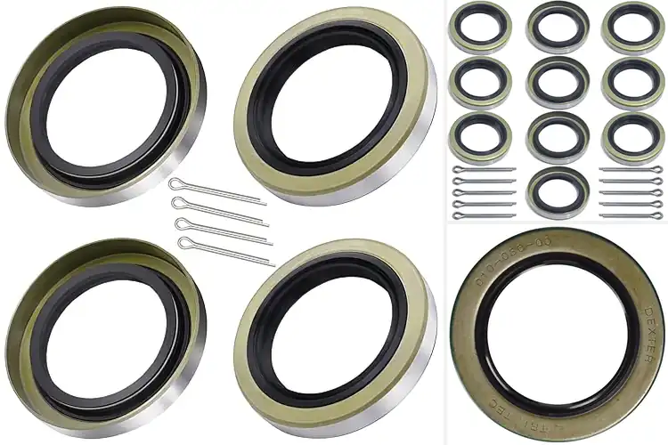 Detailed view of Best Bearing Seals for Smooth, Safe Trailer Performance