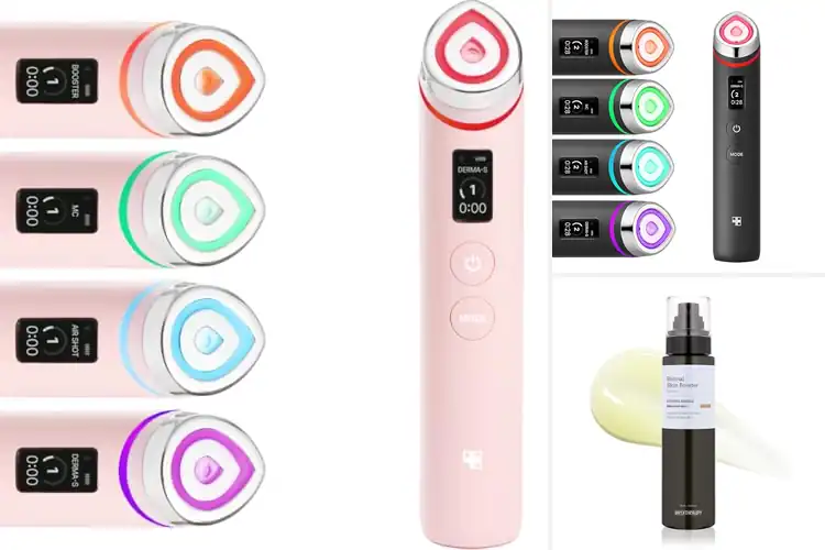 Detailed view of Best Beauty Boosters: Your Glow Up Starts Here
