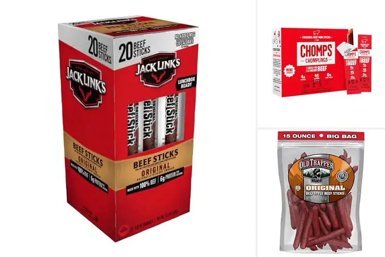 Detailed view of Best Beef Sticks: Protein-Packed Flavors You’ll Love