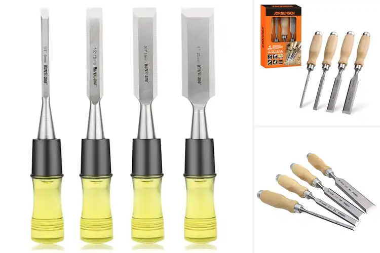 Detailed view of Best Beveled Edge Chisels for Clean, Precise Cuts