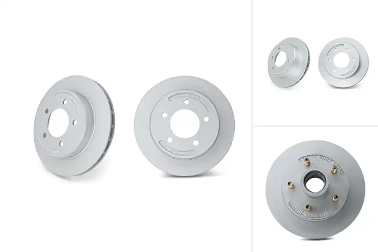 Detailed view of Best Boat Trailer Disc Brake Rotors