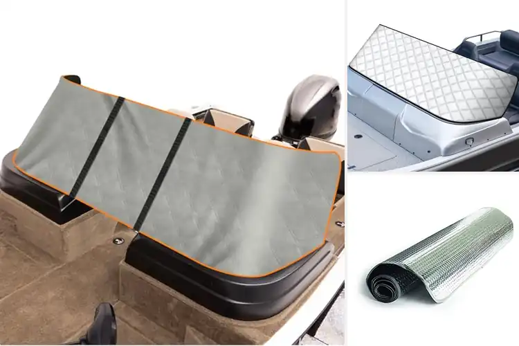 Detailed view of Best Boat Window Covers