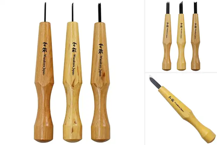 Detailed view of Best Bonsai Chisel Kits