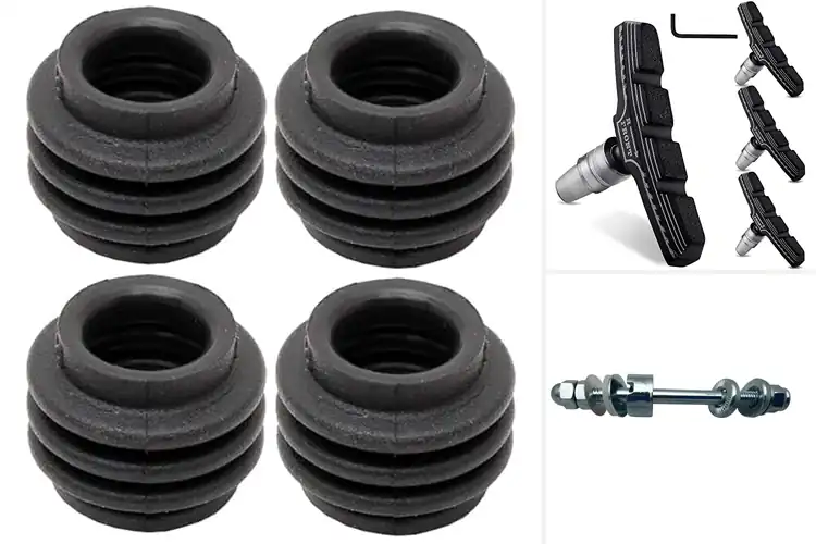 Detailed view of Best Brake Components: Stop with Confidence Every Time