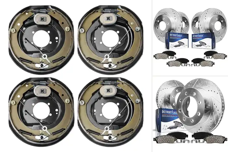 Detailed view of Best Brake Parts: Top Picks for Safety & Performance
