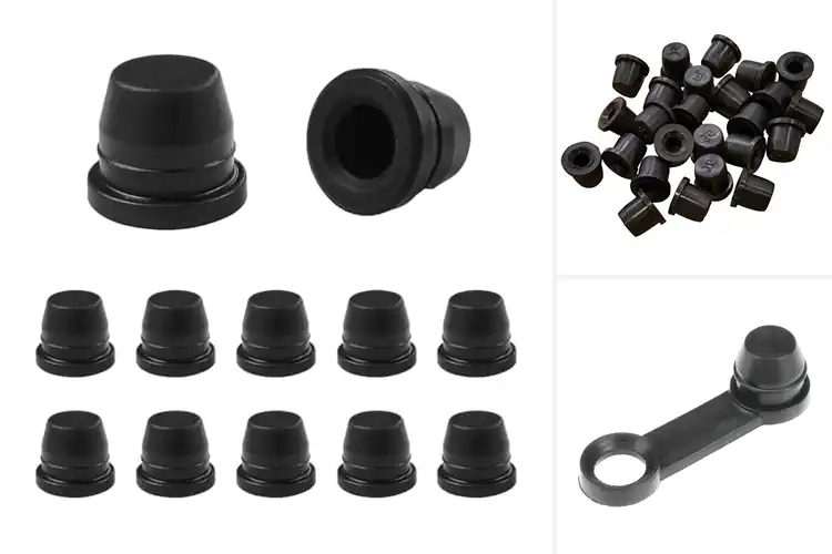 Detailed view of Best Brake Screw Protectors