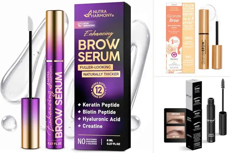 Detailed view of Best Brow Density Enhancement With Peptides