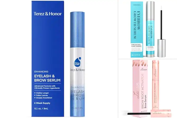 Detailed view of Best Brow Density Enhancers