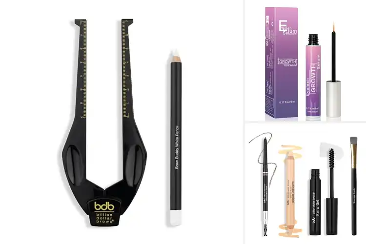 Detailed view of Best Brow Enhancements