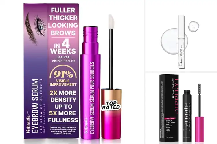Detailed view of Best Brow Growth Serums