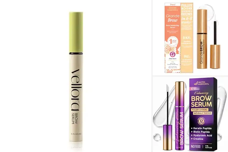 Detailed view of Best Brow Serum For Fuller Brows